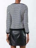 'lips' patch longsleeved T-shirt