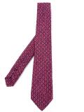 printed tie