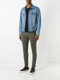 distressed skinny jeans