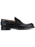 'Rockstud'尖头乐福鞋