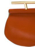 T-bar handle satchel