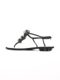 embellished sandals