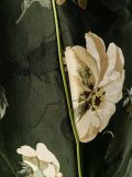 花卉印花长裤