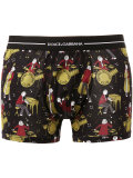 Musician Jazz print boxers
