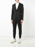 camouflage tailored trousers
