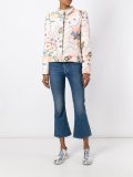 jewel print bomber jacket