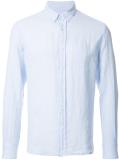 buttoned collar shirt