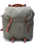canvas backpack