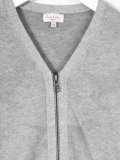 zipped cardigan 