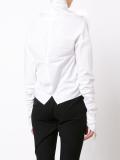 twisted bow detail shirt