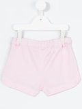 logo plaque shorts