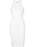 fitted sleeveless dress