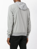 zip hooded jacket 