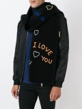 'I Love You'围巾