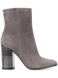 chunky heel ankle boots 