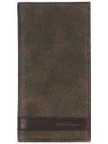 camouflage embossed breast wallet