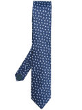 bird pattern tie