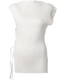 ribbed blouse