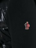 zipped hooded jacket