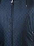 GG Supreme jacquard windbreaker