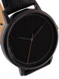 black dial watch 