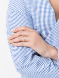 Moments 3 stone ring