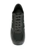 panelled sneakers