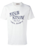 logo print T-shirt 