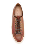 lace-up sneakers
