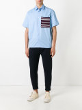 patch pocket shirt