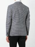 one button blazer
