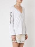 embroidered blouse