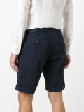 embroidered tailored shorts