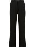 straight leg trousers