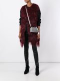 metallic crossbody bag