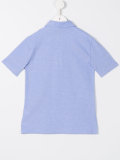 logo embroidered polo shirt