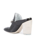 chain detail mules