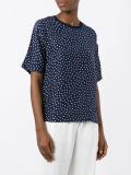 Sispot pois print T-shirt