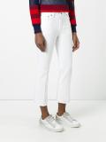 Funny denim trousers
