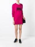 sequin embroidery dress