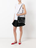 star studded bag