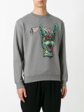 rabbit print T-shirt 