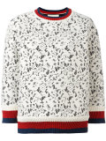 Sylvie Web lace sweater