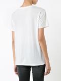quote printed T-shirt
