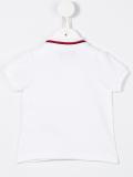 Web trim polo shirt