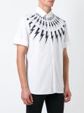 'Lightning Bolt'短袖衬衫