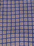 checked tie 