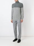 colour block jumper