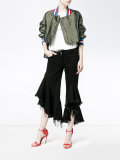 asymmetric bomber jacket