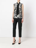 floral print top